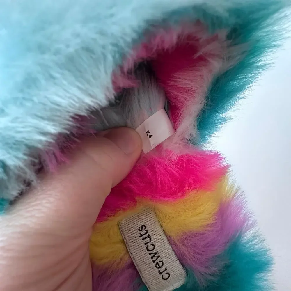 J.Crew: Girls' Slippers In Stripe For Girls Crewcuts
